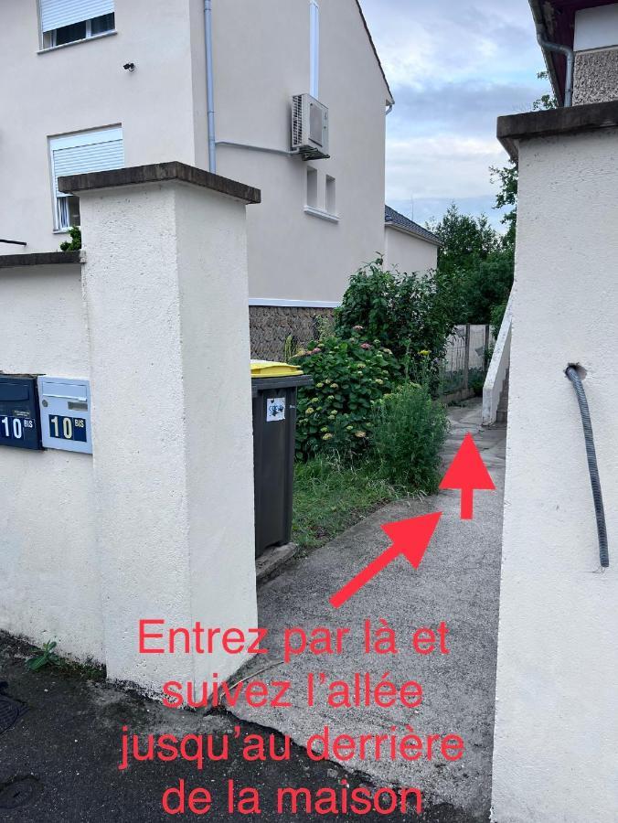 Appart Proche Paris Et Aeroport Orly Saint-Michel-sur-Orge Exterior photo